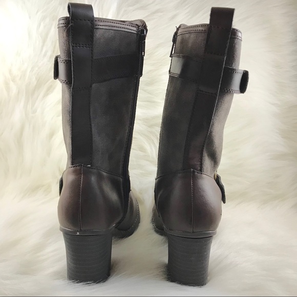 Skechers Brown Zip Up Women’s boot size 8 - Picture 2 of 8